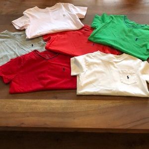 Boys Ralph Lauren T-shirt (LOT)